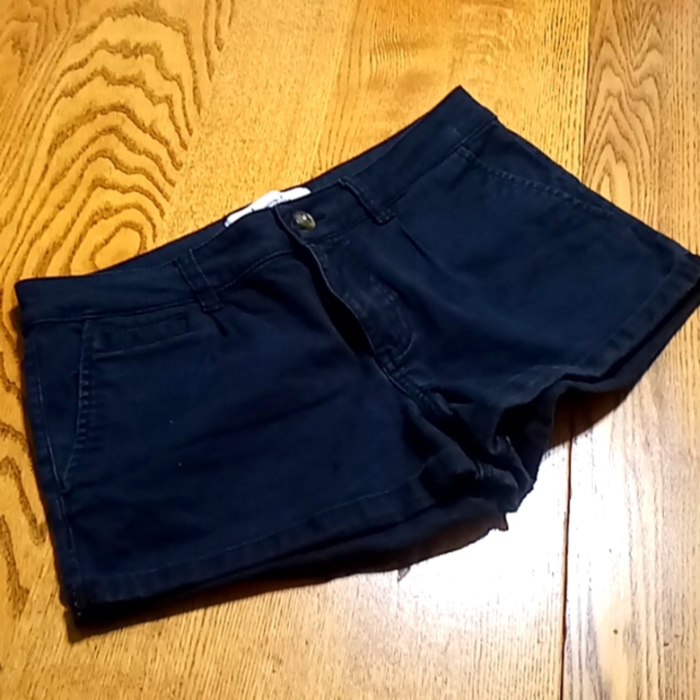 AMERICAN RAG Jean Shorts Womens 5 Black Preowned Beach Pool Summer Spring Break